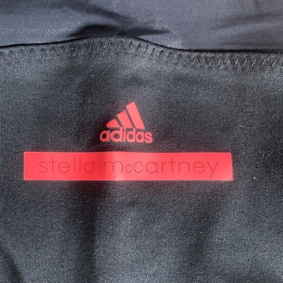 Adidas by Stella McCartney Black Athletic Pants - Picture 5 of 6